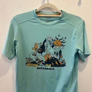 Patagonia Kids Tee - Capilene Silkweight